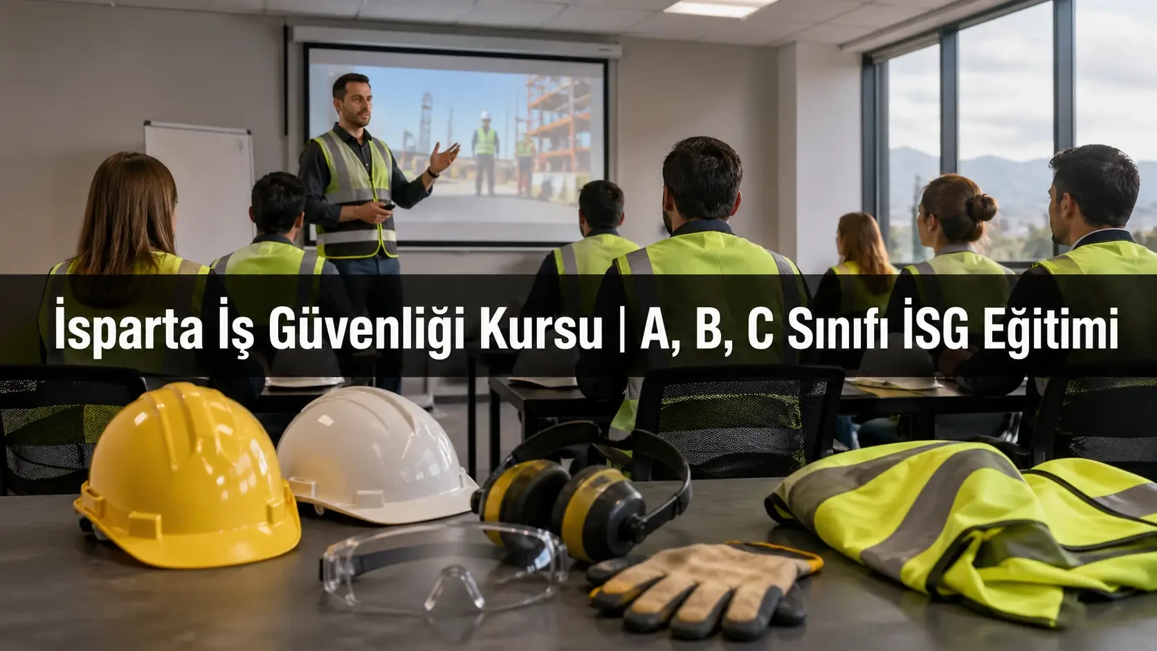 Isparta İş Güvenliği Kursu